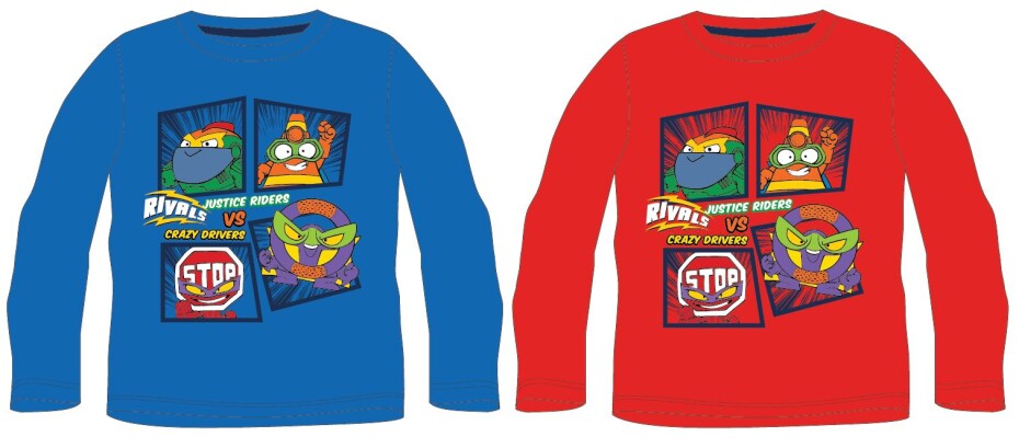 Super Zings - licence Chlapecké tričko - Super Zings 5202049, červená Barva: Červená, Velikost: 104 - main (0)