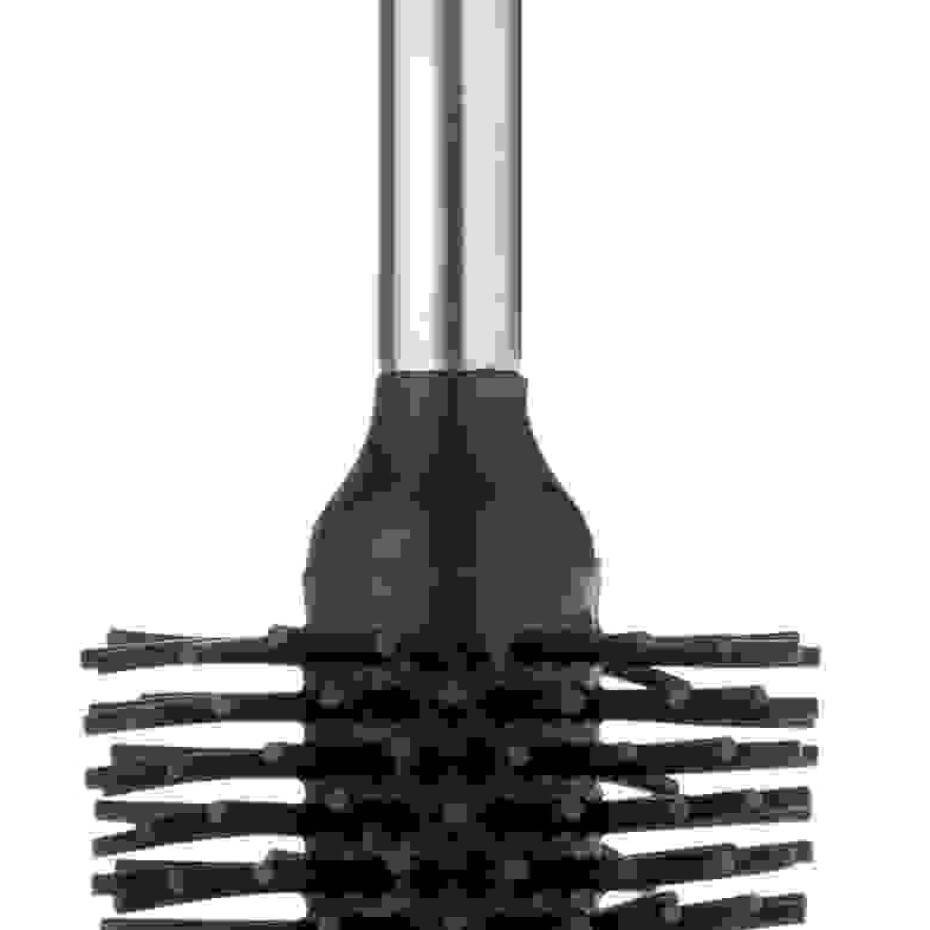 KELA WC štětka La Brosse nerezová rukojeť TPR černá KL-24309 - main (4)