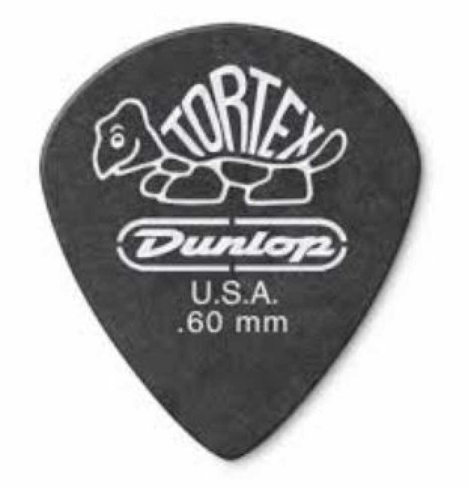 Dunlop Tortex Pitch Black Jazz III 0.60 - main (0)