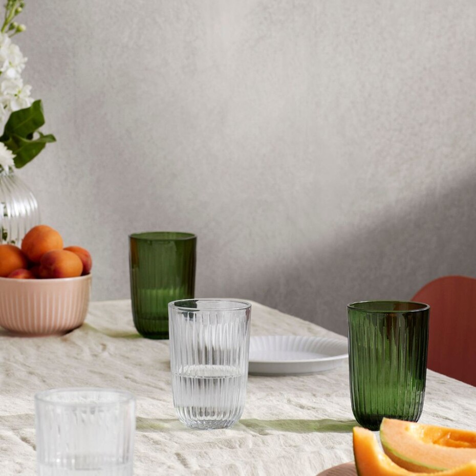Sklenice na vodu HAMMERSHOI 370 ml, sada 4 ks, čirá, Kähler - main (5)