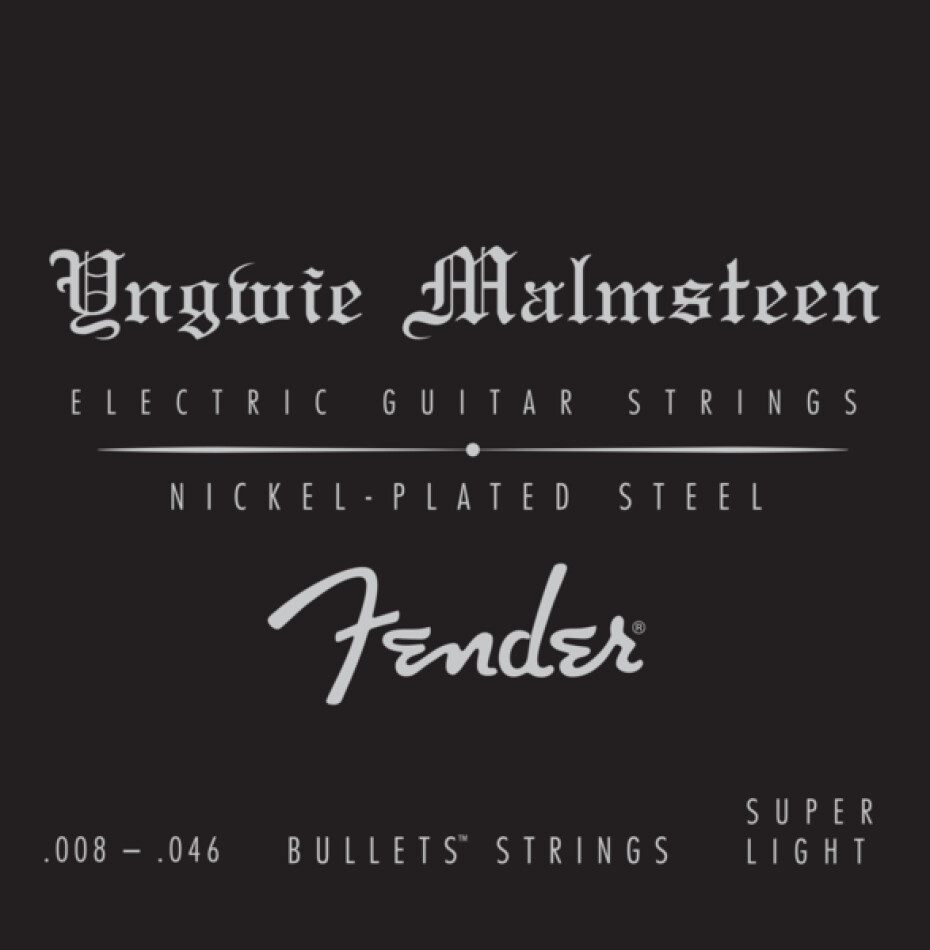 Fender Yngwie Malmsteen Nickel Plated Steel - .008 - .046 - main (0)