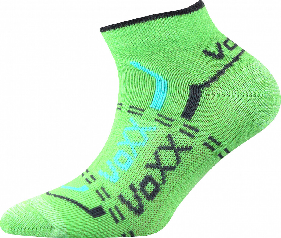 Dětské kotníkové ponožky VoXX - Rexík 01 uni, mix C Barva: Mix barev, Velikost: 30-34 - main (3)