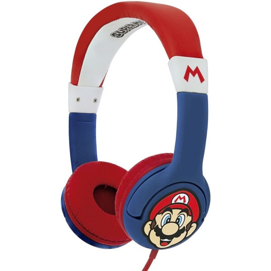 OTL dětská náhlavní sluchátka s motivem Super Mario - main (0)