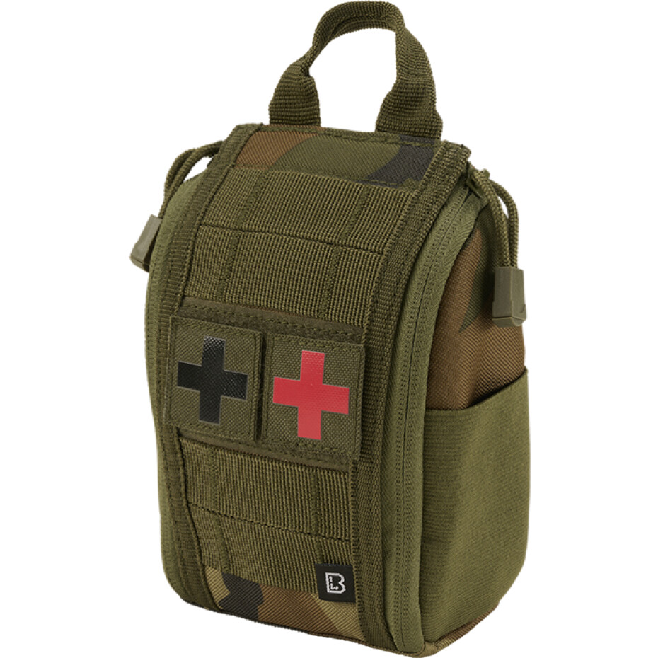 Brandit Pouzdro na zdravotní potřeby Molle First Aid Pouch Premium woodland - main (0)