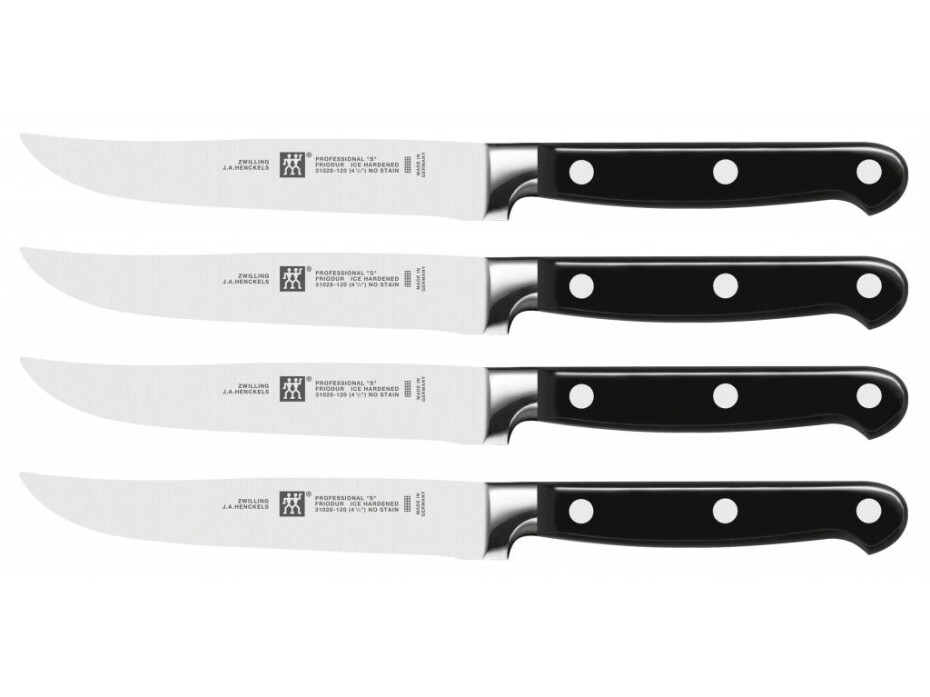 Steakový nůž PROFESSIONAL "S", sada 4 ks, ZWILLING - main (0)