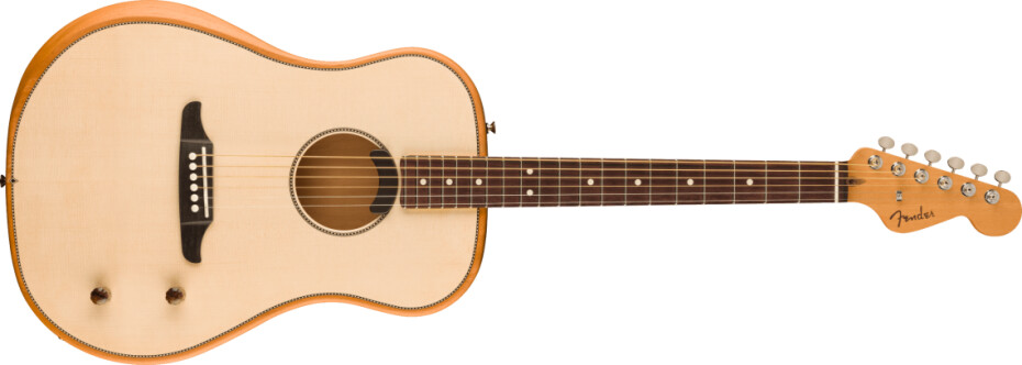 Fender Highway Dreadnought - Natural Spruce - main (0)