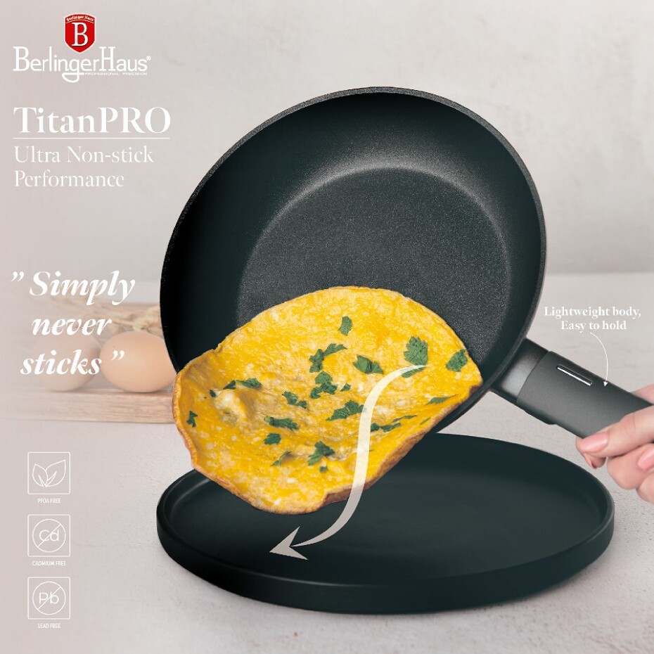 BERLINGERHAUS Sada nádobí s titanovým povrchem 10 ks Antracit Collection BH-8140 - main (2)