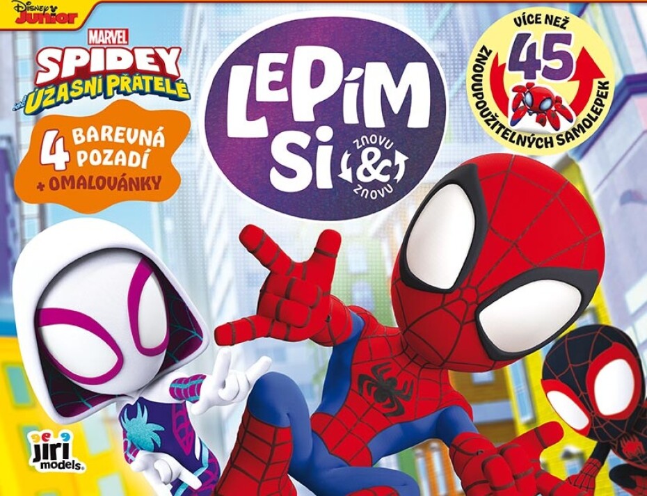 Lepím si znovu a znovu Spidey - main (0)