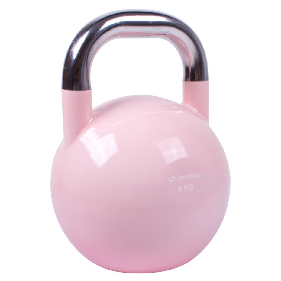 Sportago Competition Kettlebell 8 kg, růžový - main (6)