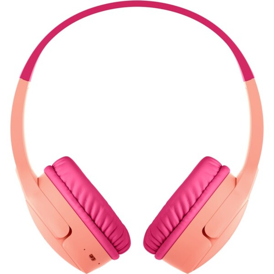 Belkin SOUNDFORM™ Mini dětská bezdrátová sluchátka růžová - main (1)