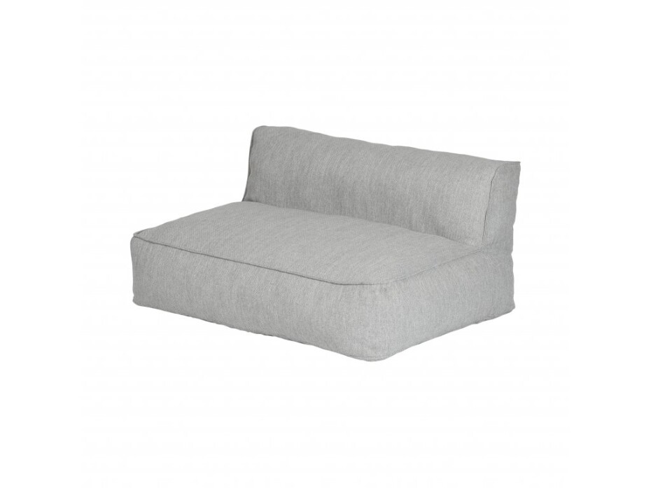 BLOMUS Dvojlehátko venkovní syntetické šedé 68x130x95cm grow - main (0)