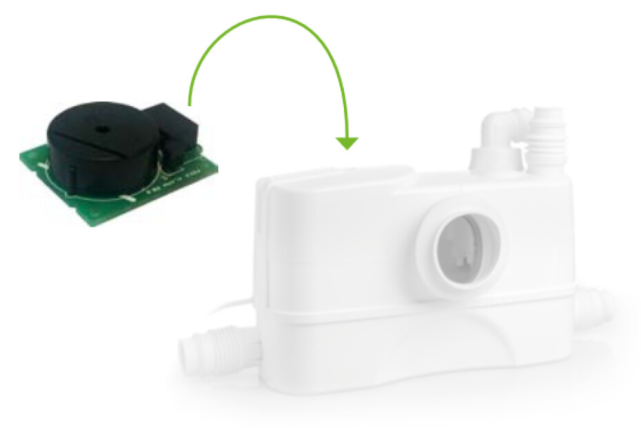 Akustický alarm pro DAB GENIX - main (0)