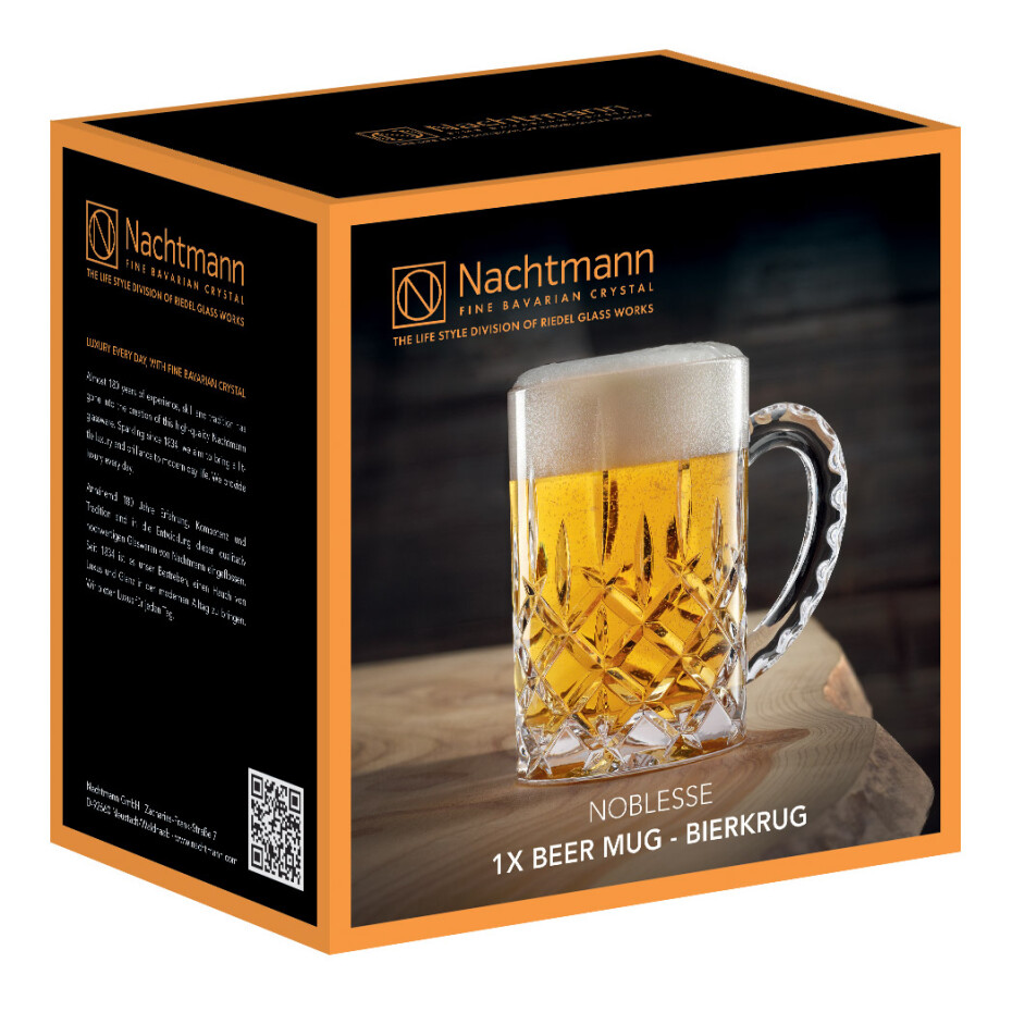 Sklenice na pivo NOBLESSE, s uchem, Nachtmann - main (2)
