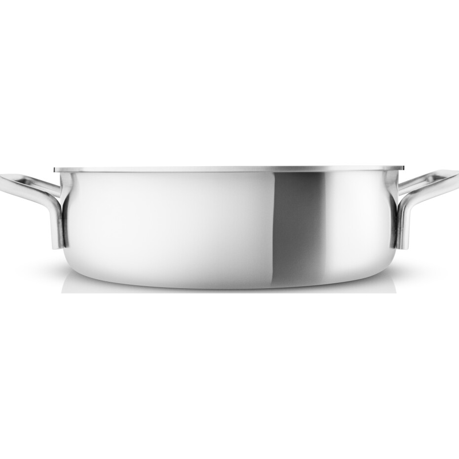 Pánev na soté MULTI 24 cm, stříbrná, nerezová ocel, Eva Solo - main (1)