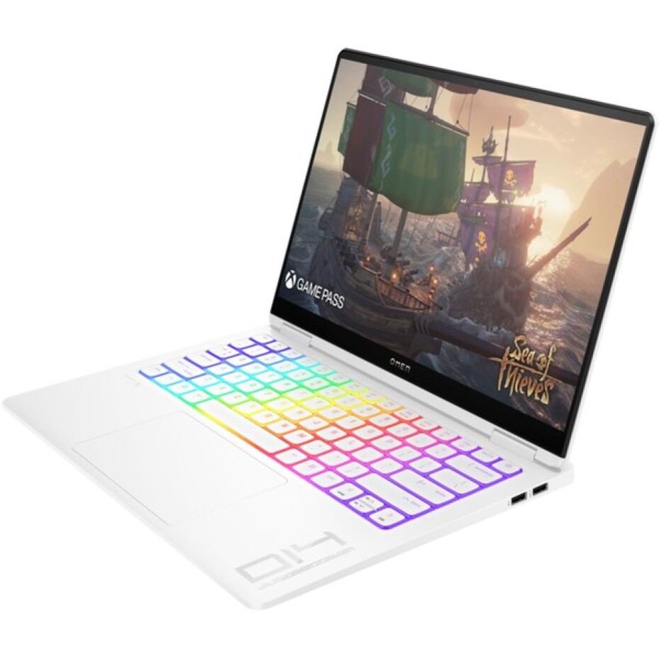 HP OMEN Transcend 14-fb0001nc (A85Y4EA#BCM) bílý - main (2)