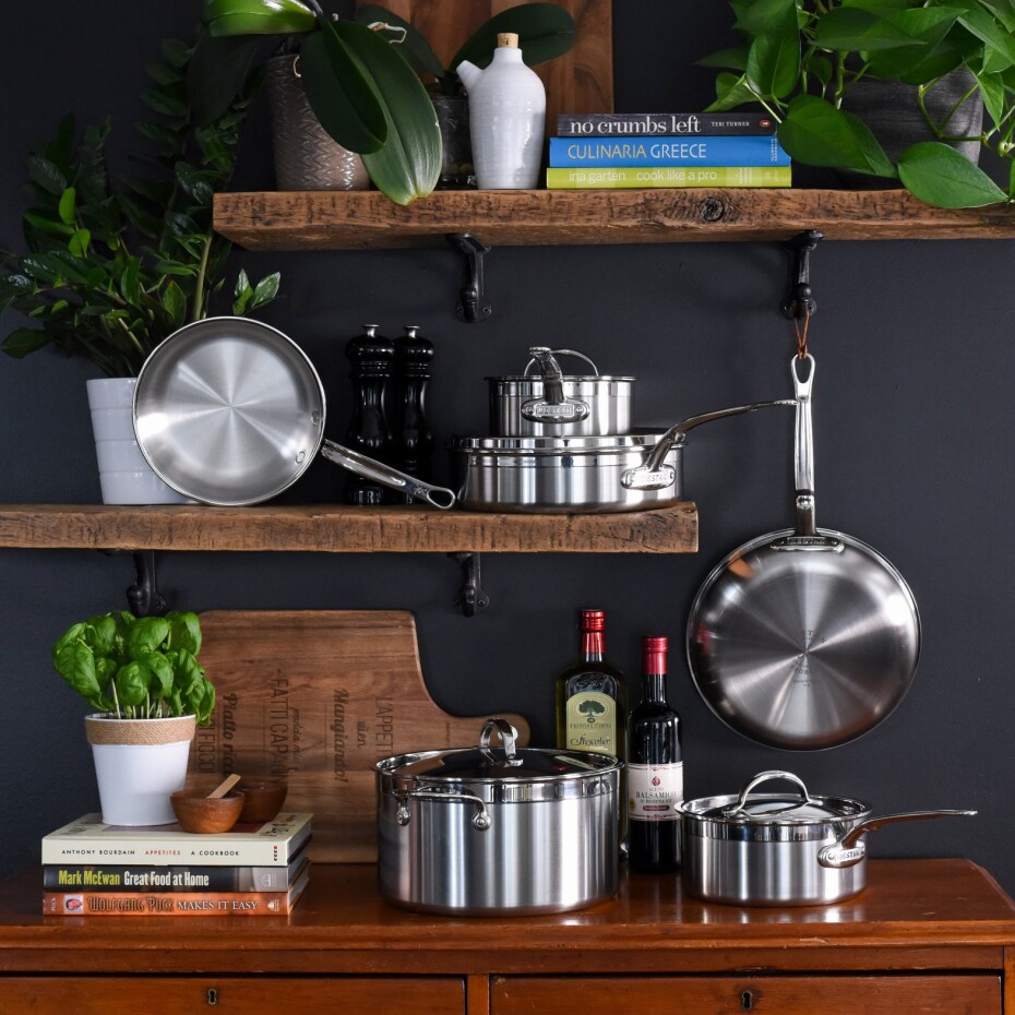 Sada hrnců PROBOND, sada 6 ks, nerezová ocel, Hestan - main (2)