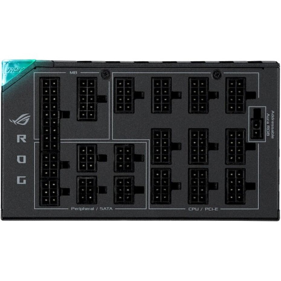 ASUS ROG THOR 1600T GAMING 1600W - main (2)