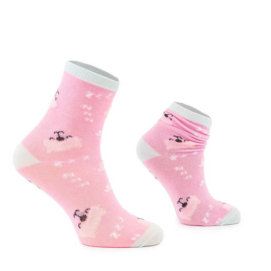 veselé ponožky FUNNY dívčí - 3pack, Pidilidi, PD0138-01, holka - 27-30 - main (2)