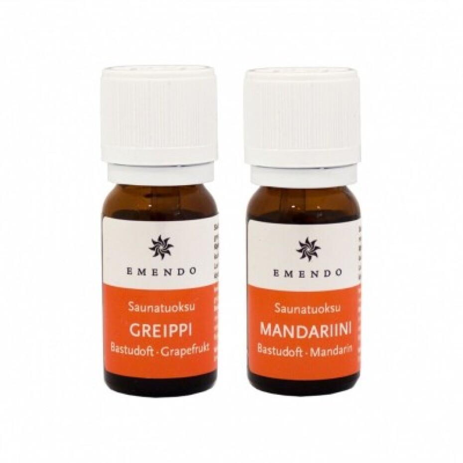 Emendo saunové aroma, grapefruit & mandarin 2 x10ml - main (0)