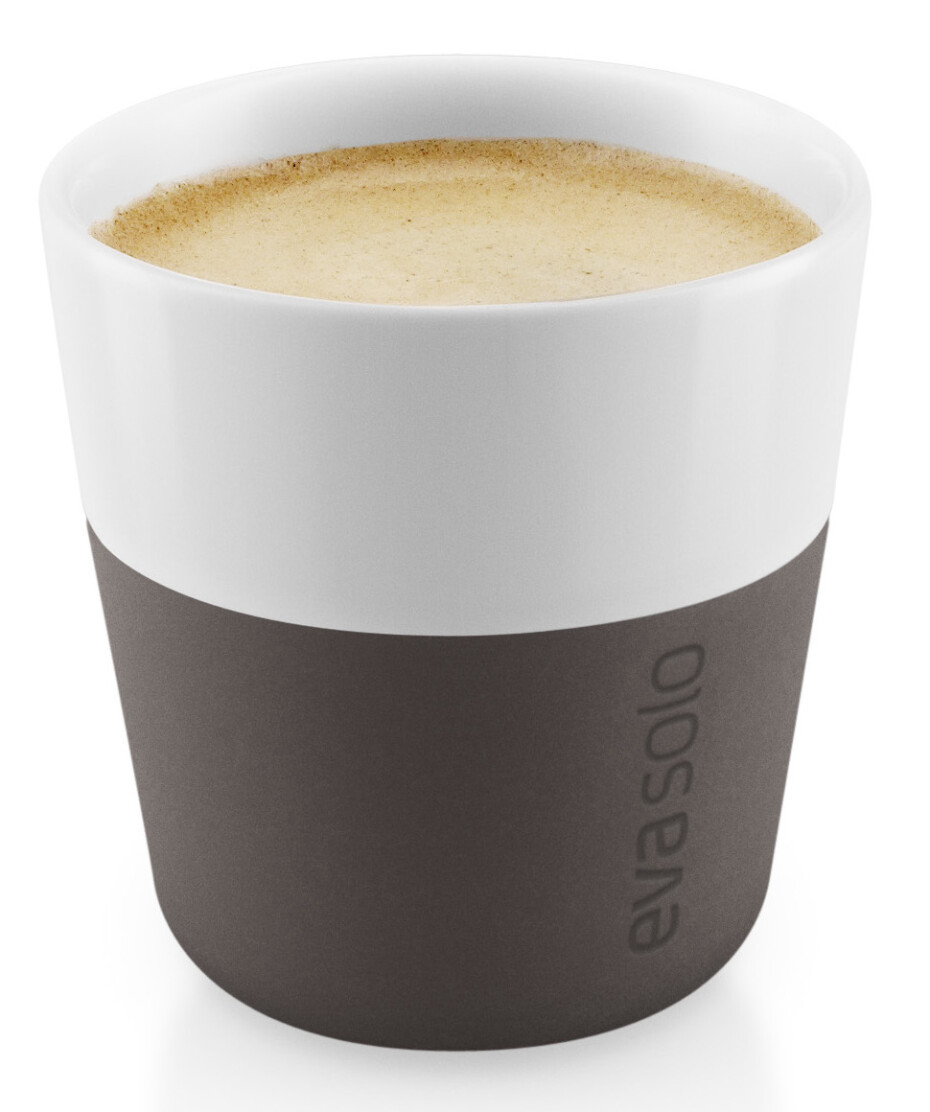 EVA SOLO Termošálky na espresso 80 ml 2 kusy čokoládové - main (0)