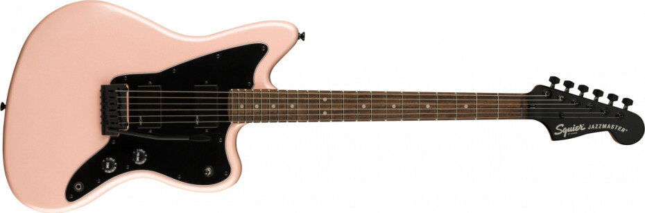 Fender Squier Contemporary Active Jazzmaster HH - Shell Pink Pearl - main (0)