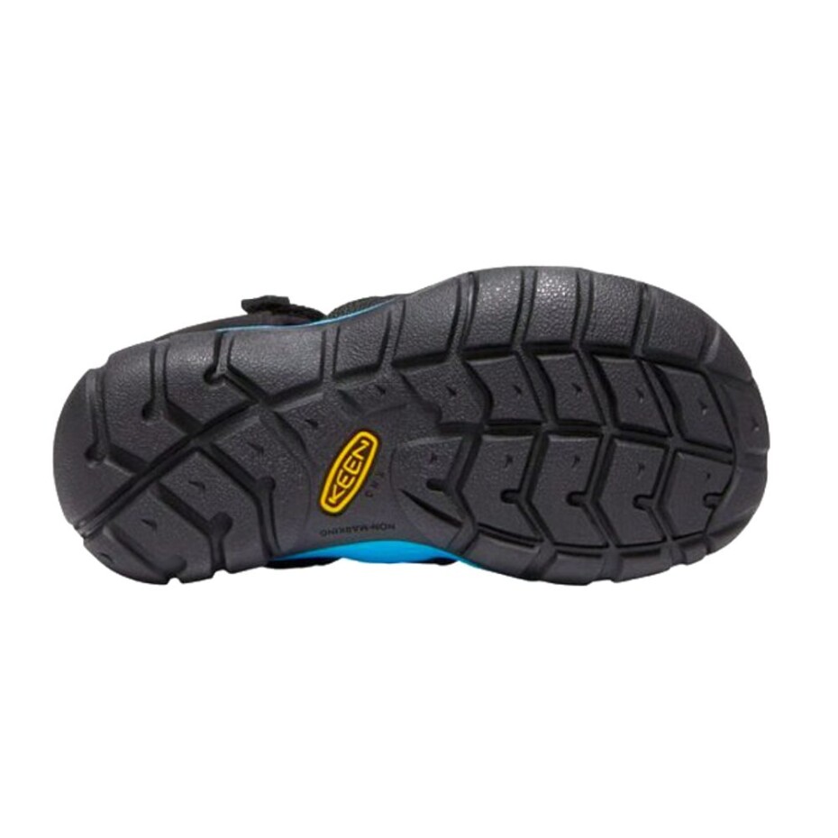 Dětské sandály SEACAMP II CNX, black/keen yellow, Keen, 1025141/1025128/1025108, černá - 24 - main (1)