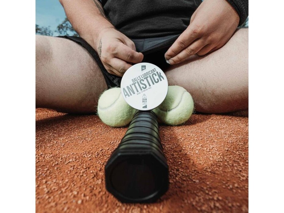 Angry Beards Antistick Run & Play Sportovní lubrikant na kule 55 g - main (4)