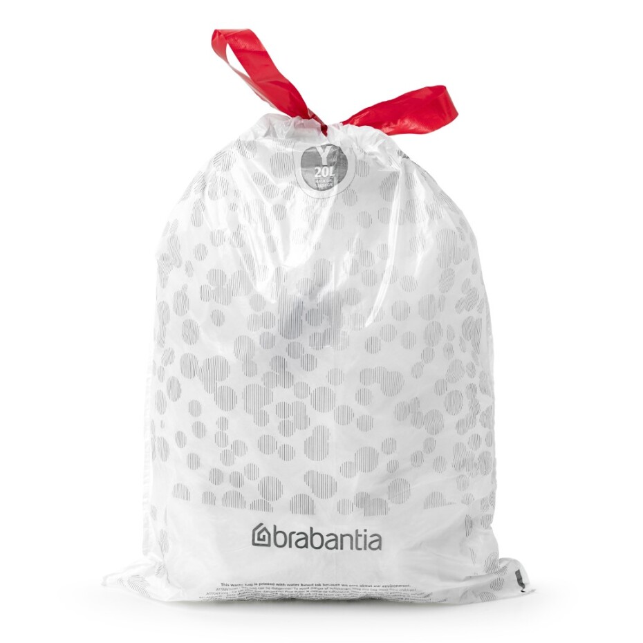 Sáčky do odpadkového koše Y PERFECTFIT 20 l, sada 20 ks, Brabantia - main (2)
