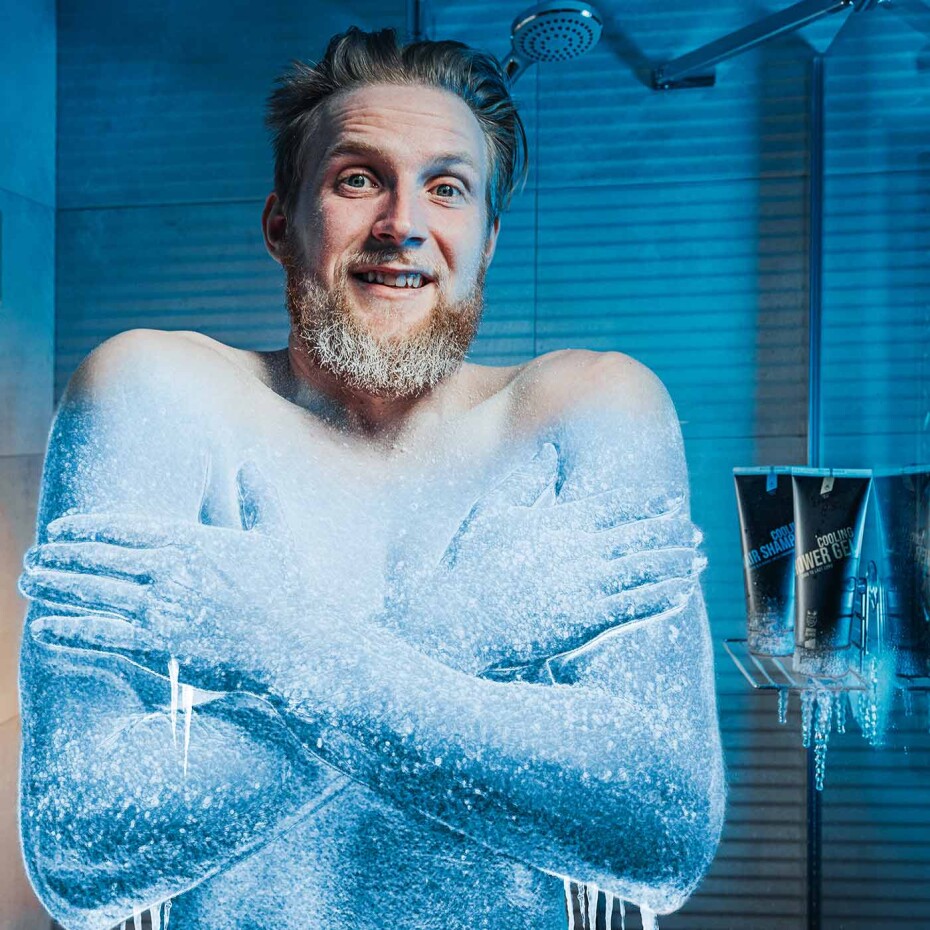 Angry Beards Chladivý sprchový gel Frosty Olaf - main (4)