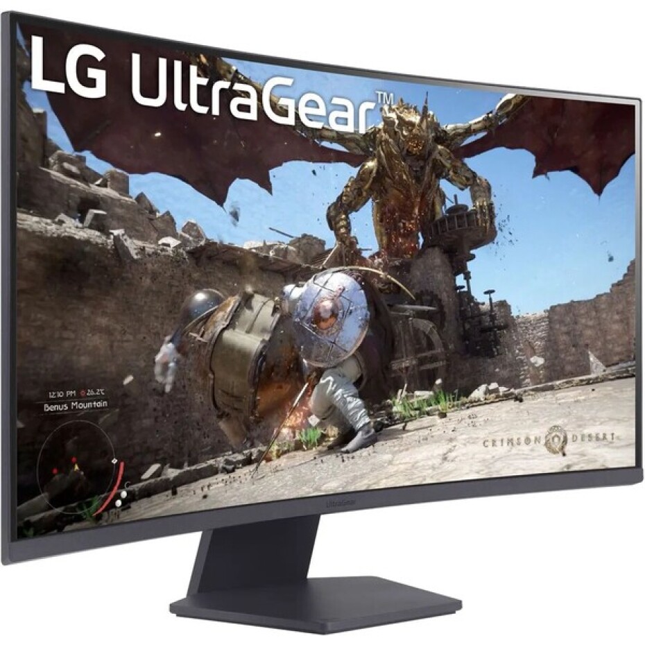 LG UltraGear 32GS60QC-B herní monitor 31,5" - main (1)
