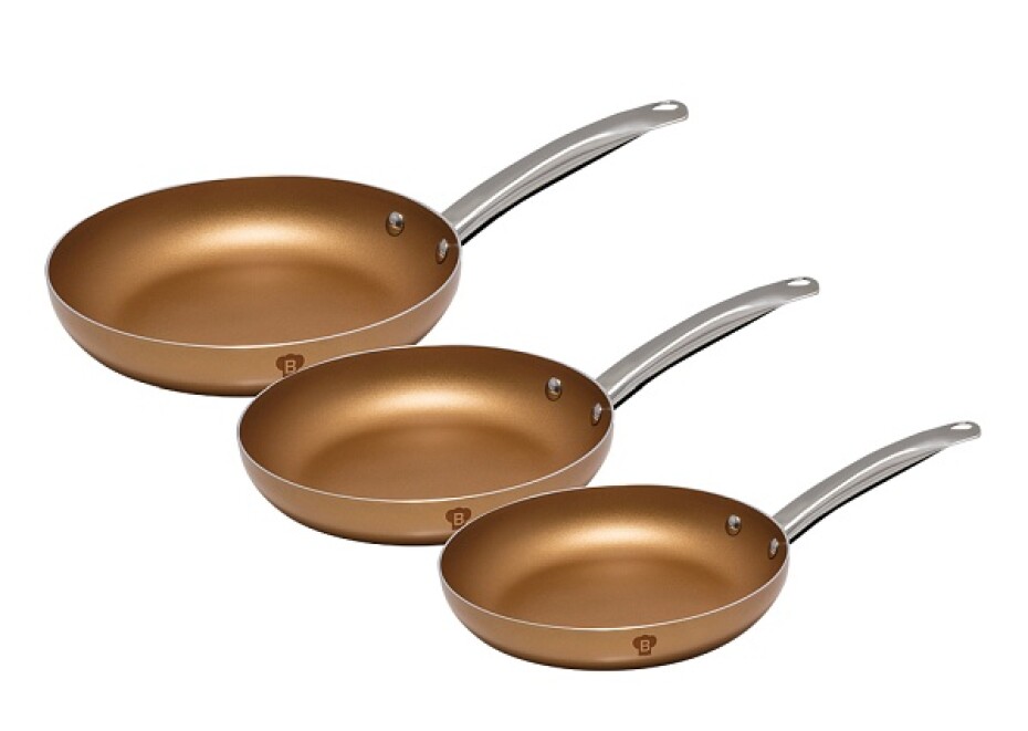 BLAUMANN Pánev s nepřilnavým povrchem sada 3 ks Le Chef BL-3280 - main (2)