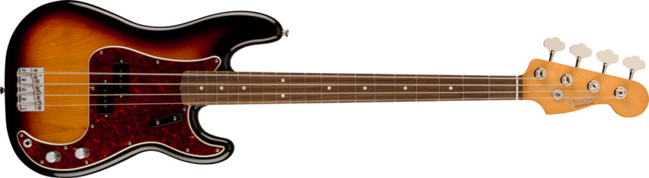 Fender Vintera II `60s Precision Bass - 3-Color Sunburst - main (0)