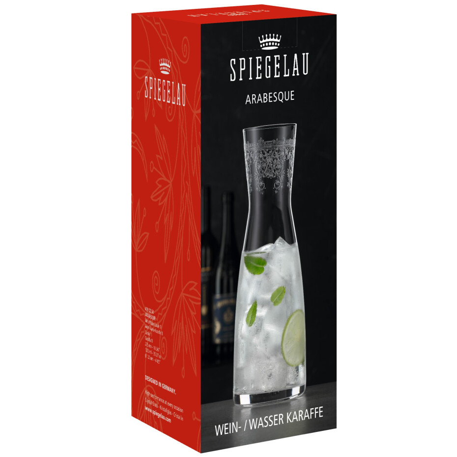 Karafa na vodu ARABESQUE 1,1 l, čirá, Spiegelau - main (3)