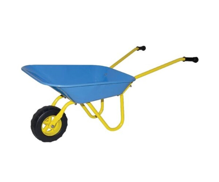 Dětské zahradní plechové kolečko, WIKY, 112738 - main (1)