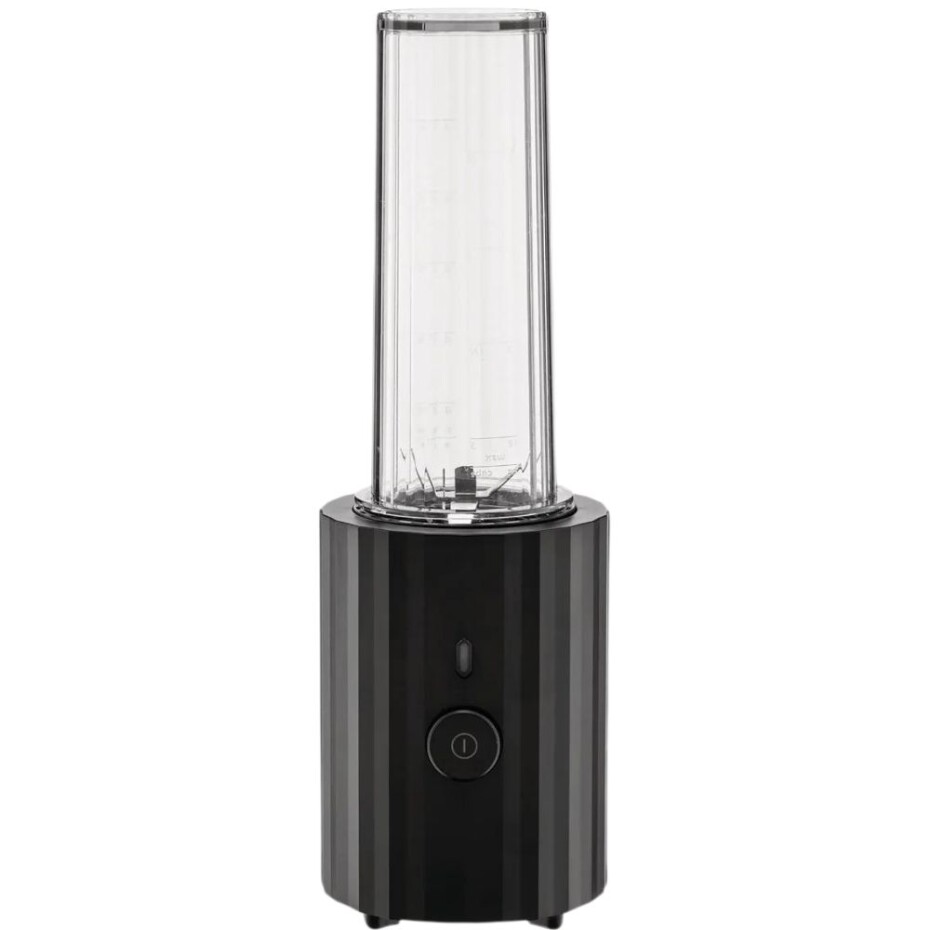 Smoothie mixér PLISSÉ 550 ml, černá, plast, Alessi - main (0)