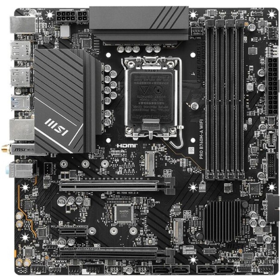 MSI PRO B760M-A WIFI - main (1)