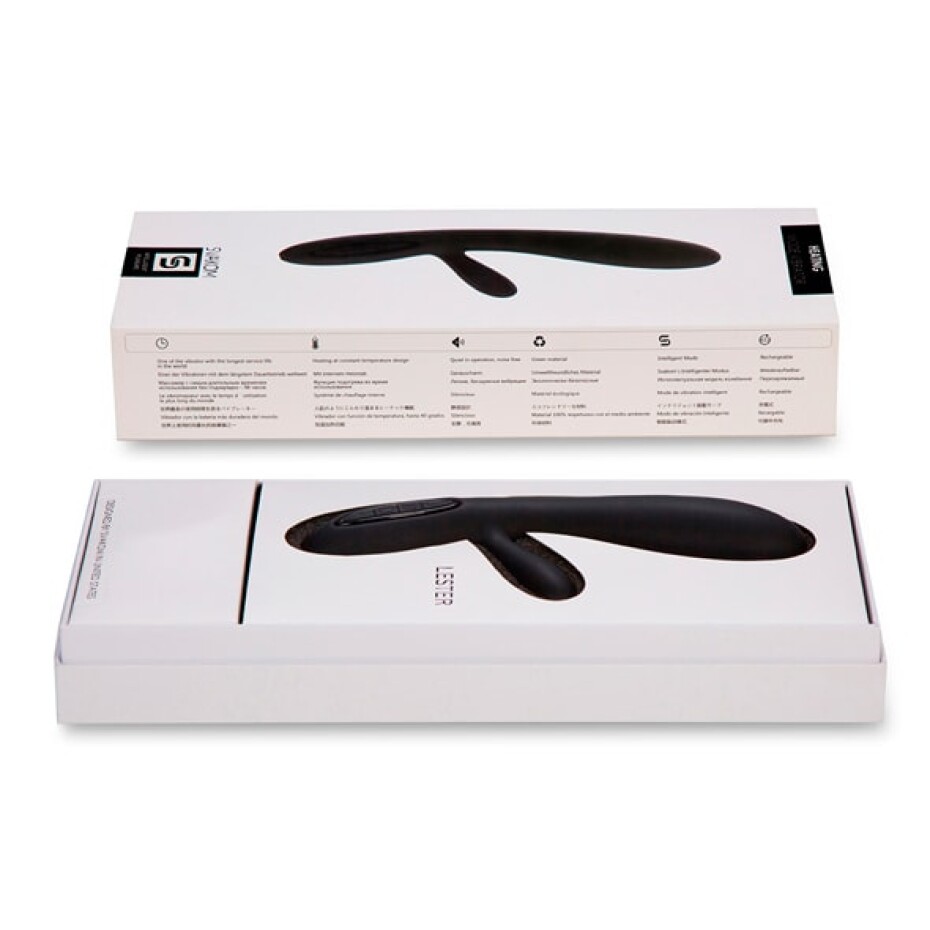 Svakom - Lester Heating Vibrator Black - main (2)