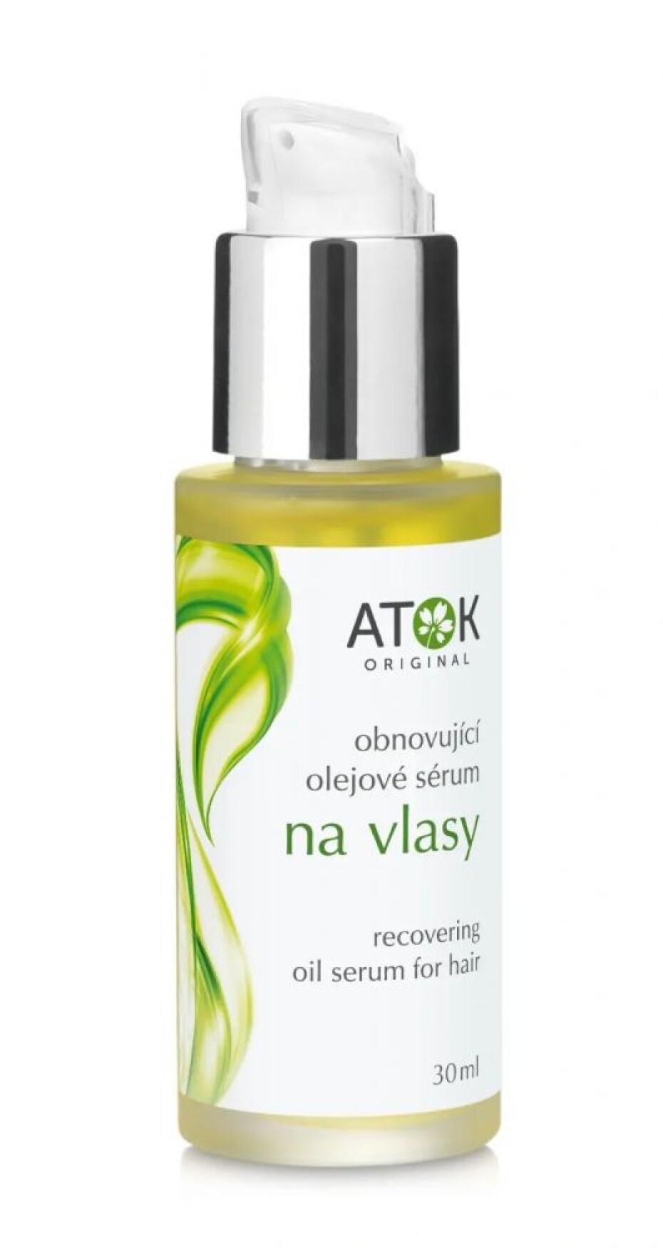 Atok Obnovující olejové sérum na vlasy 30 ml - main (0)