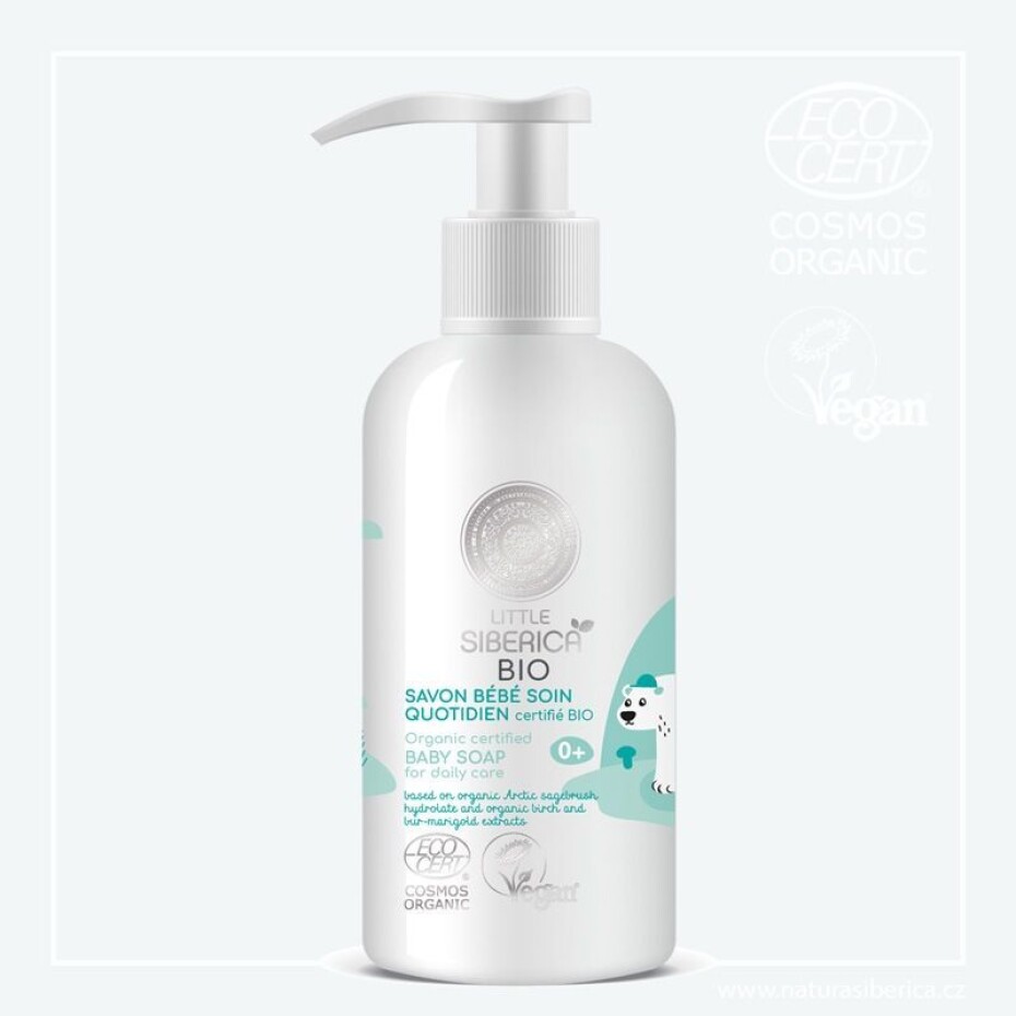 Little Siberica Dětské mýdlo pro každodenní péči 250 ml - main (0)