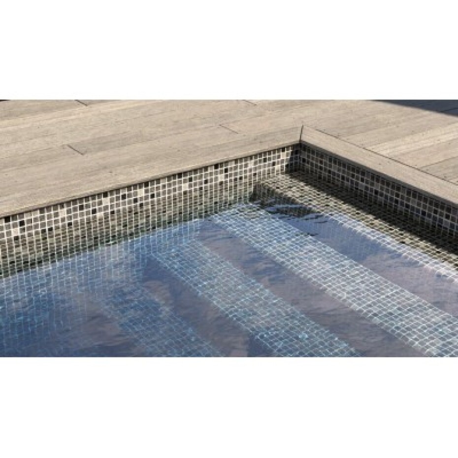 VágnerPool bazénová fólie AVfol Decor Protiskluz - Mozaika Šedá, 1,65m šíře, 1,5mm, metráž - main (1)