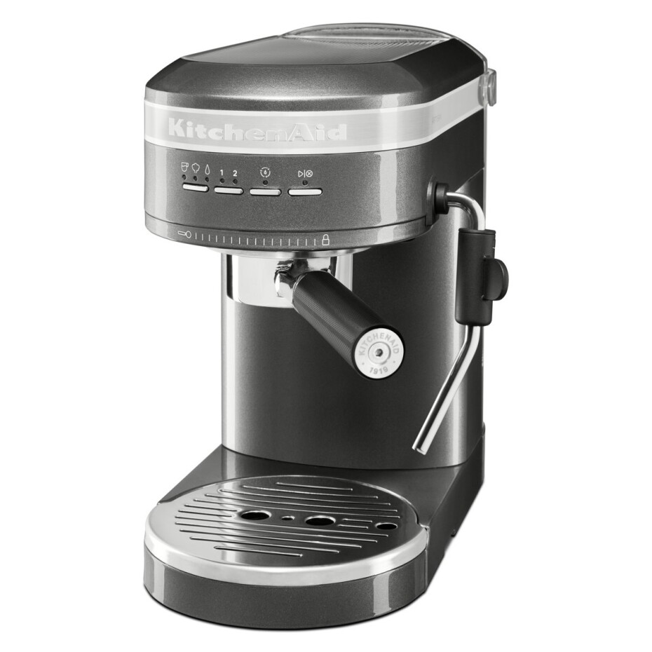 Pákový kávovar ARTISAN 5KES6503EMS, stříbrnošedá, KitchenAid - main (7)