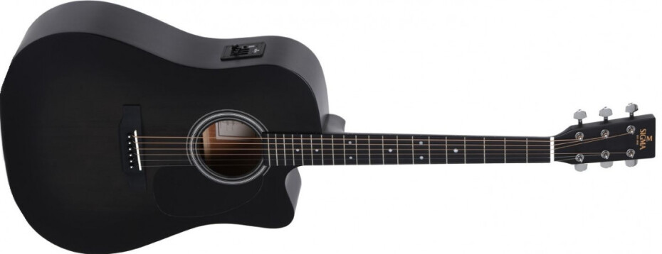 Sigma Guitars DMCE Blackburst - main (0)