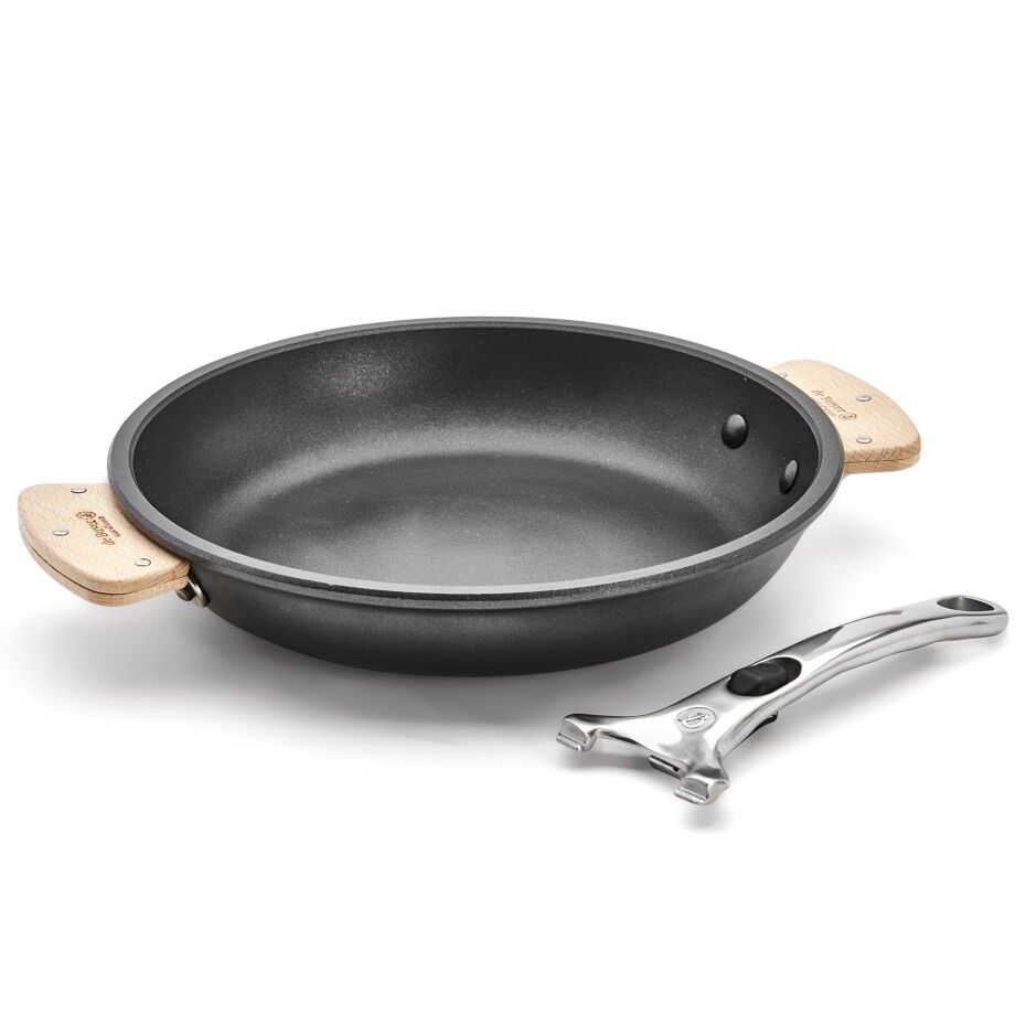 Pánev CHOC EXTREME LOQY 24 cm, černá, hliník, de Buyer - main (7)