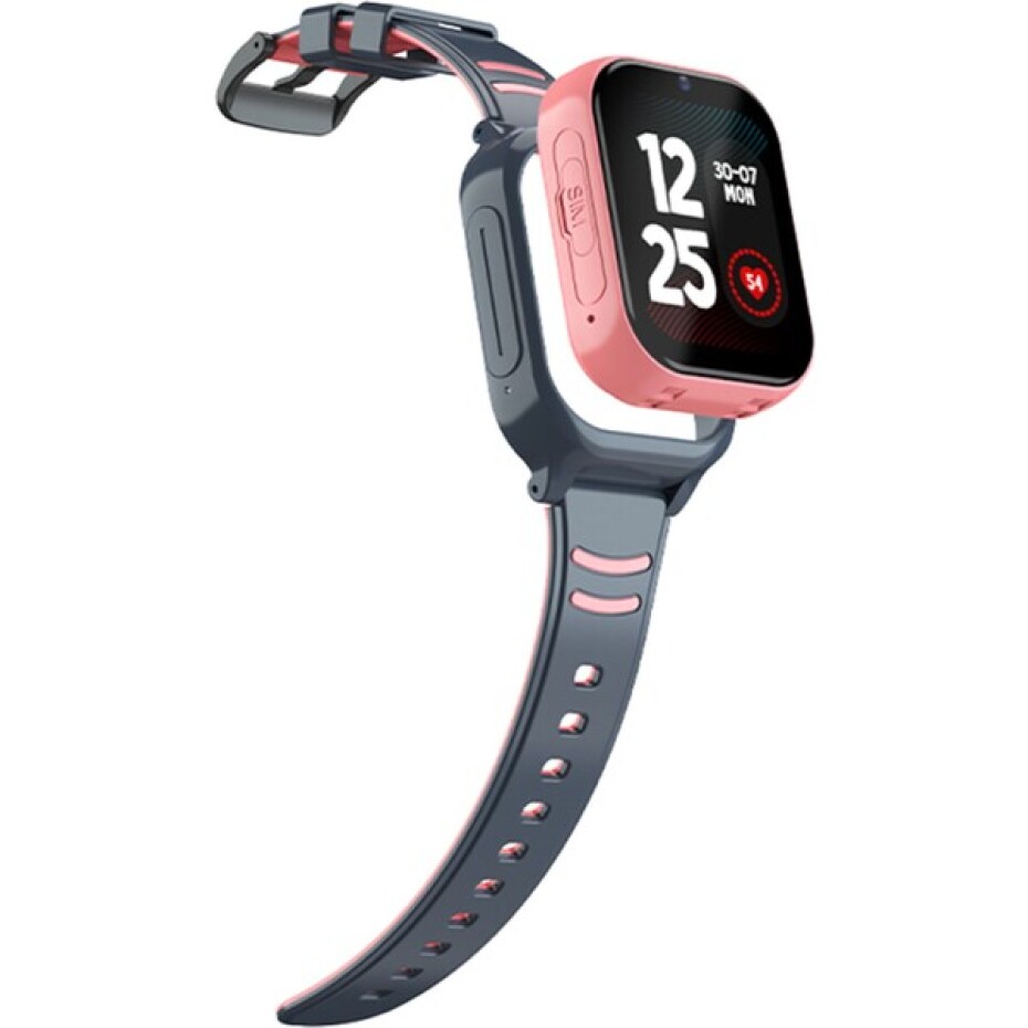 Forever Kids Look Me 2 KW-510 4G/LTE, GPS, WiFi chytré hodinky pro děti růžová - main (0)