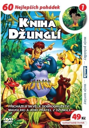 Product detail of Kniha džunglí 01 - DVD pošeta