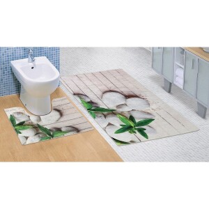 Product detail of Bellatex Koupelnová předložka Jadran 3D, 60 x 100 + 60 x 50 cm