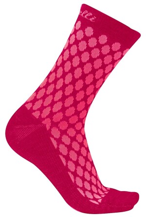 Product detail of Castelli ponožky klasické SFIDA 13 LADY WINTER růžová