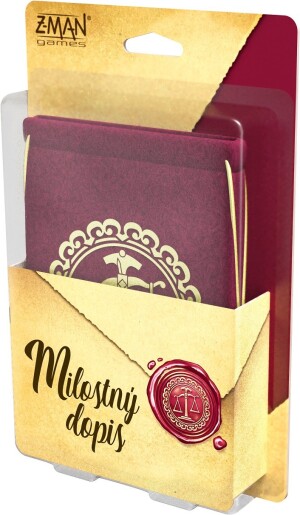 Product detail of Milostný dopis