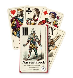 Product detail of Piatnik Narren Tarock