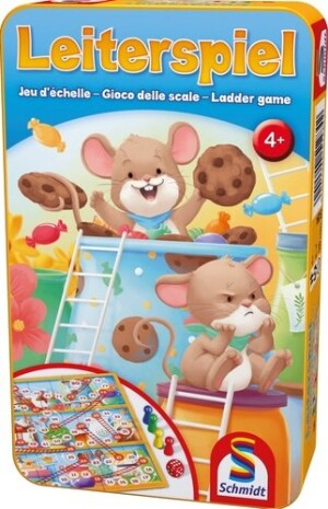 Product detail of Dětská hra Myšky a žebříky v plechové krabičce